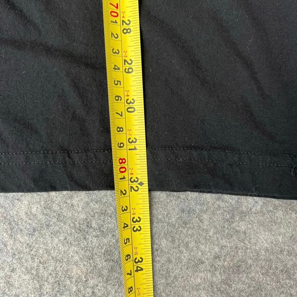 Dixxon Megaforce Black Shirt Men Live Fast Graphic Long Sleeve Tee Lightning XL - Picture 10 of 10